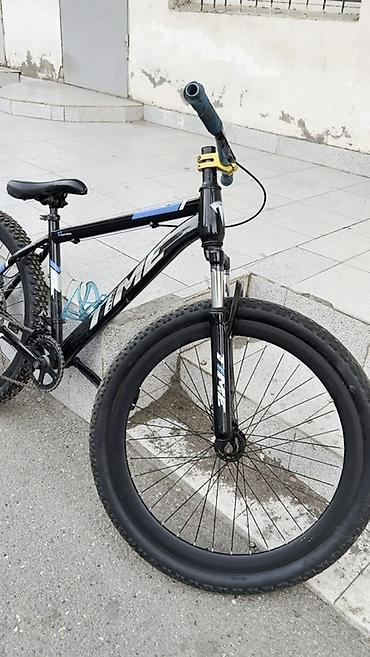 e bike motor: TIME dağ velosipedi - Çərçivə: alüminium alaşımlı, hardtail dizayn - — 2