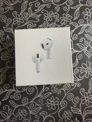klaviatura apple: Yeni Simsiz (Bluetooth) Qulaqcıqlar, Apple, rəng - Ağ