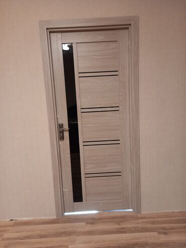 Otaq qapıları: Yeni Otaq qapısı Zamok və çərçivə ilə, Zəmanətli, Pulsuz quraşdırma, Pulsuz çatdırılma, Ödənişli çatdırılma, Rayonlara çatdırılma — 23