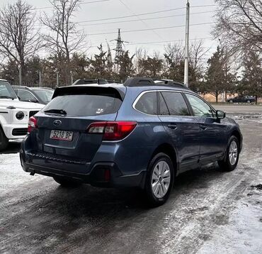 Subaru: Subaru Outback: 2017 г., 2.5 л, Автомат, Бензин, Кроссовер — 2