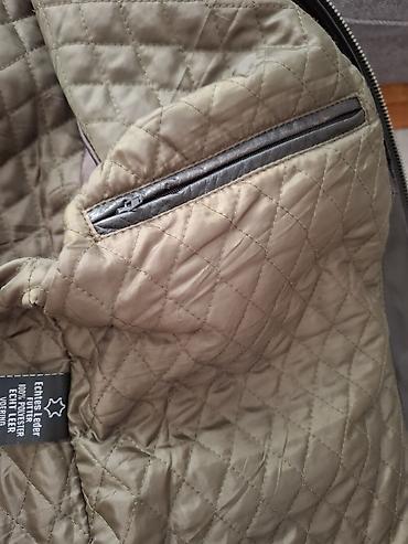colmar majice: Muška kožna jakna – Genuine Leather (2XL)obučena dva puta - — 5