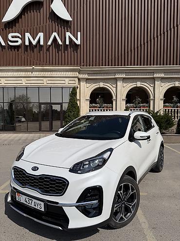Kia: Kia Sportage: 2019 г., 2 л, Автомат, Дизель, Кроссовер — 1