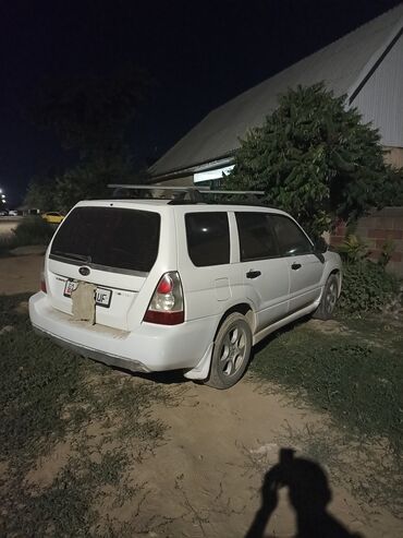 субару жасти: Subaru Forester: 2006 г., 2.5 л, Автоматтык, Газ, Жол тандабас
