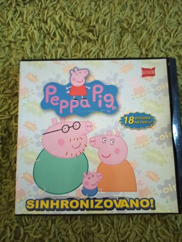 Kasete, CD i DVD: Pepa pig crtaci — 3