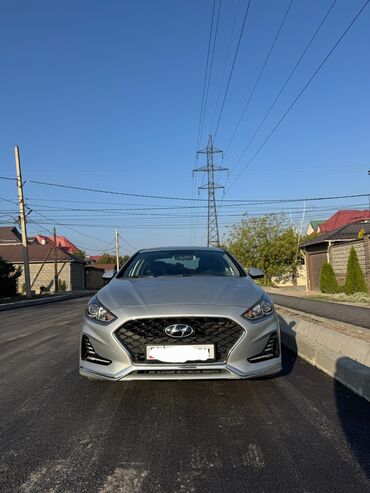 купить бампер на дэу нексия: Hyundai Sonata: 2019 г., 2 л, Автомат, Газ, Седан