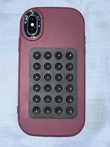 Apple iPhone: IPhone X, Б/у, 64 ГБ, Space Gray, Чехол, 100 % — 2