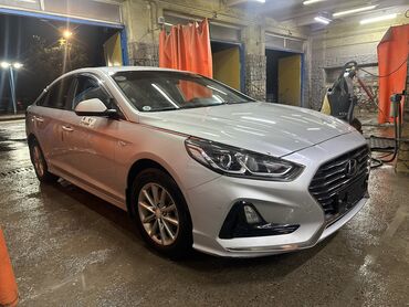 Hyundai: Hyundai Sonata: 2018 г., 2 л, Автомат, Газ, Седан