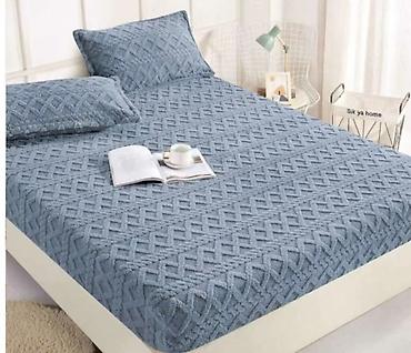 Posteljina: 🎀Reljefni čaršafi 🎀Čaršaf na lastiš 25 + 2 jastučnice(50*70) — 11