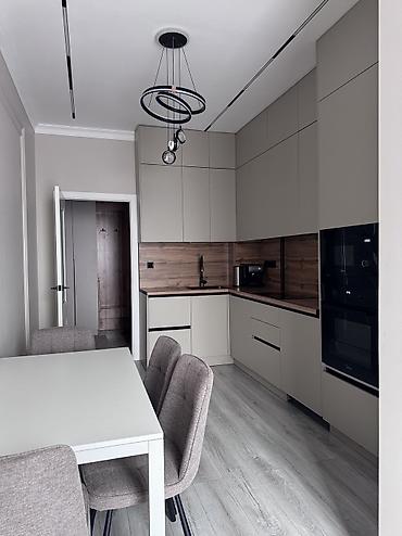 2 bedroom: 2 комнаты, 70 м², Кок-Жар ж/м Элитка, 3 этаж, Дизайнерский ремонт — 2