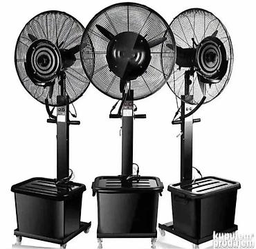 fly sl600: 07. Profesionalni magleni ventilatori za letnje bašte i veće — 2