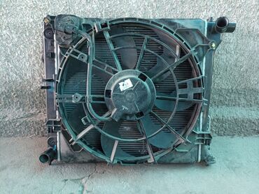 вентилятор на радиатор: Привозной скорейи Туксон дизел 2 обем
