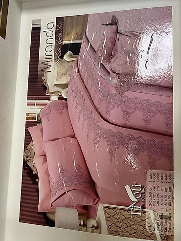 xonca şəkilləri: Tivoli Home Style – Miranda Havlulu Gəlin Dəsti Zərif krujeva — 1