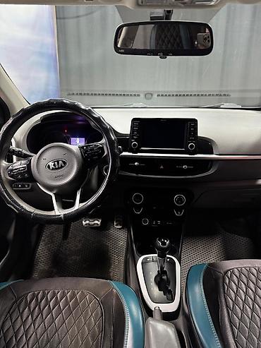 Kia: Kia Morning: 2017 г., 1 л, Вариатор, Бензин, Хэтчбэк at lalafo.kg — 5 Kia: Kia Morning: 2017 г., 1 л, Вариатор, Бензин, Хэтчбэк — 5