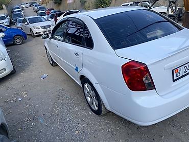 Daewoo: Daewoo Lacetti: 2004 г., 1.6 л, Автомат, Бензин, Седан — 5