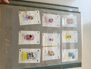 Kolleksiya kartları: Love is retro kohne tirajlardan sekilden daha cox var