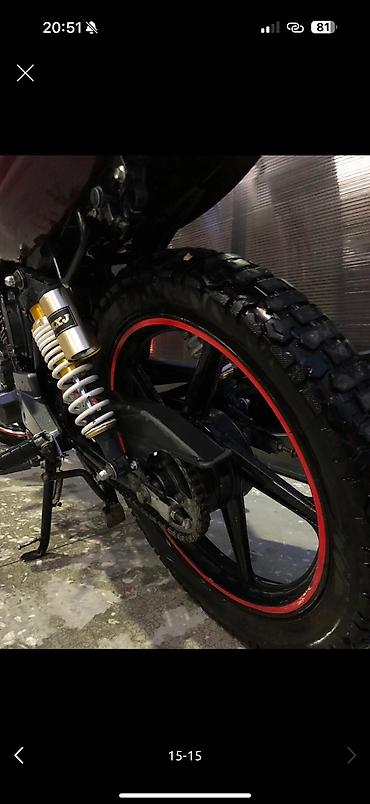 Мотоциклы: Классический мотоцикл 150 куб. см, Бензин, Взрослый, Б/у — 11