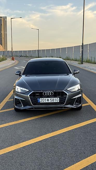 Audi A5: 2022 г., 2 л, Автомат, Бензин, Лифтбек