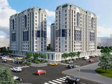 bina az xirdalan kreditle: 2 комнаты, Новостройка, м. Ази Асланов, 67 м²