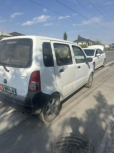 m57 купить: Opel Agila: 2002 г., 1 л, Бензин, Хэтчбэк — 4