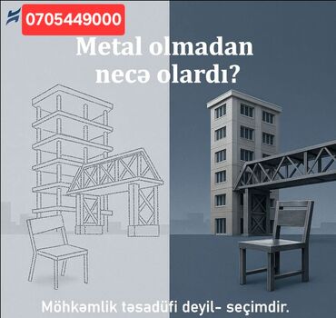 Profillər, şvellerlər: Qutu Profil – Iron Trade MMC Müxtəlif ölçülərdə, yüksək möhkəmliyə — 8