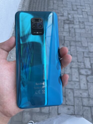 redmi note 9 цена в бишкеке 64 гб: Redmi, Redmi Note 9S, Колдонулган, 64 ГБ, түсү - Көгүлтүр, 2 SIM