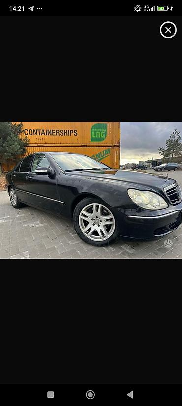 Фильтры: Автозапчасти на MERCEDES-BENZ w 220 v5 бензин,v3.2бензин, v3.2 — 9