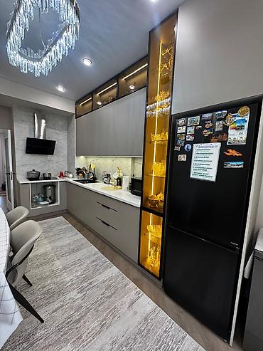 imak: 3 комнаты, 100 м², Асанбай мкр Элитка, 5 этаж, Евроремонт — 3