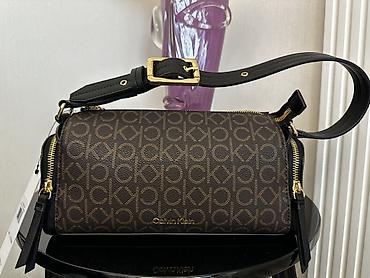 Çantalar: Orijinal Calvin Klein canta, Amerikadan alinib, etiket qiymeti 158$ — 1
