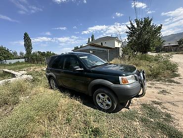 дрифт кат: Land Rover Freelander: 1999 г., 1.8 л, Механика, Бензин, Кроссовер — 4