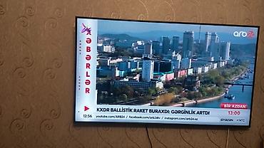 usb dvd: İşlənmiş Televizor Samsung LCD 50" 4K (3840x2160), Pulsuz çatdırılma — 1