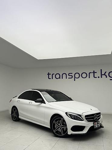 mersedes e class: Mercedes-Benz C-Class: 2018 г., 2 л, Автомат, Бензин, Седан — 2