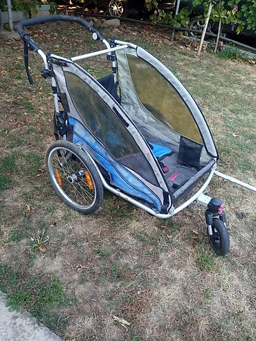 Kolica za bebe: Qeridoo Sportrex 2 Dečja prikolica/kolica za bicikl – dvosjed sa — 18