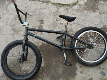 крутой велик: BMX велосипед, Рама L (172 - 185 см), Б/у