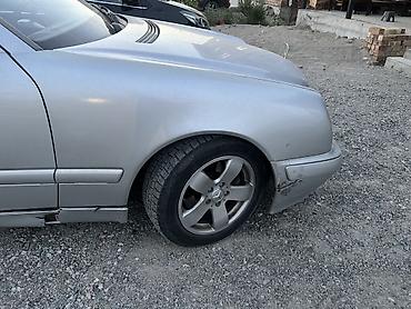 багажник на авто: Mercedes-Benz E-Class: 2000 г., 2.7 л, Автомат, Дизель, Седан — 4