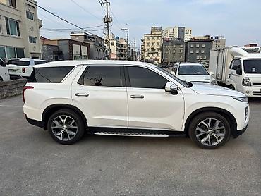 2022: Hyundai Palisade: 2022 г., Кроссовер — 2