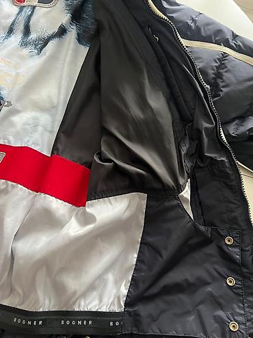 Odeća za skijanje: Bogner original musko ski odelo prodajem. Malo korisceno. Boja teget — 8