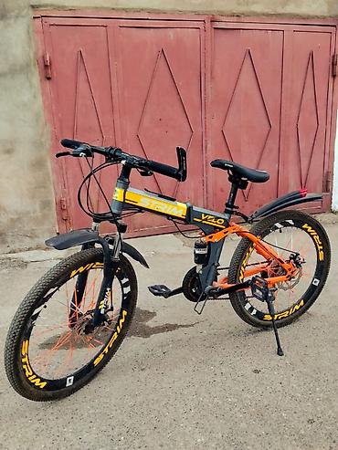 velo disk: STRIM Velo qatlanan velosiped Xüsusiyyətlər: - Qatlana bilən — 1