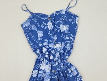 biała sukienka boho shein: H&M, Sukienka damska, rozmiar S