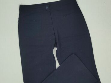 Material trousers for women, size S