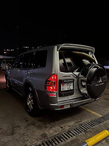 Продажа авто: Mitsubishi Pajero: 2001 г., 3.5 л, Автомат, Бензин, Внедорожник — 6