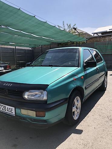 гольфы 3: Volkswagen Golf: 1993 г., 1.8 л, Механика, Бензин, Хэтчбэк — 5