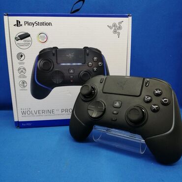 антенны наружные: Б/У. Игровой контроллер Razer Wolverine V2 Pro для PlayStation