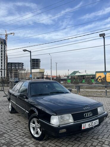 Audi: Audi 100: 1989 г., 2.3 л, Механика, Бензин, Седан — 1