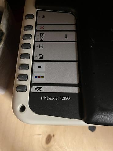 Ofis avadanlığı: HP Deskjet F2180 çoxfunksiyalı cihaz - Funksiyalar: printer + skaner — 2