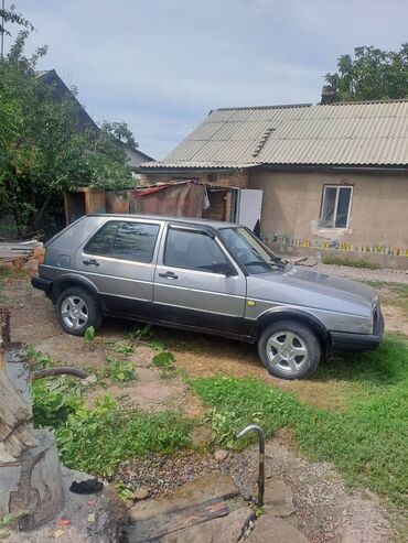 рассрочка авто бишкек без первоначального взноса: Volkswagen Golf: 1989 г., 1.8 л, Механика, Бензин, Хетчбек