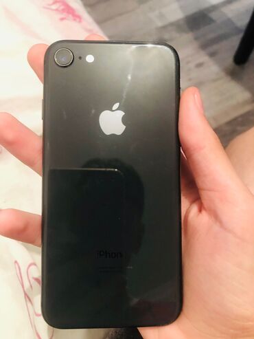 iphone 8 64: IPhone 8, 64 ГБ, Черный