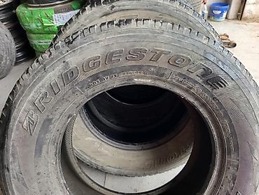 265 65 17 type 0: İşlənmiş Şin Bridgestone 265 / 65 / R 17 — 6