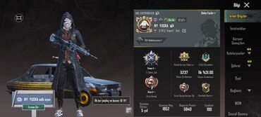 Pubg hesabı satılır 25 manata tek bağdi Hesabın içindekilerin görmek