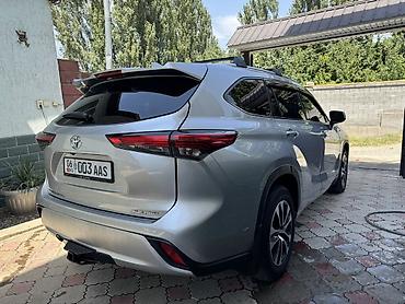 Транспорт: Toyota Highlander: 2021 г., 3.5 л, Автомат, Бензин, Кроссовер — 5