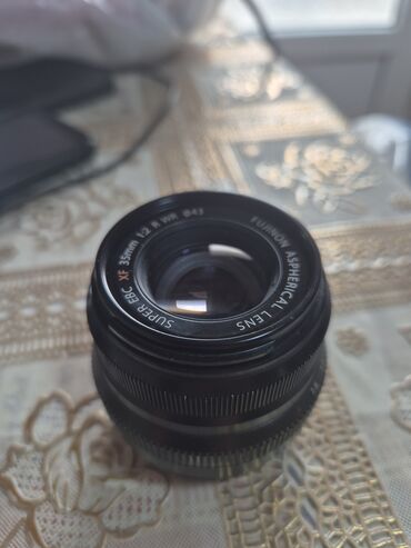 Карты памяти: Fujinon XF35mmF2 R WR